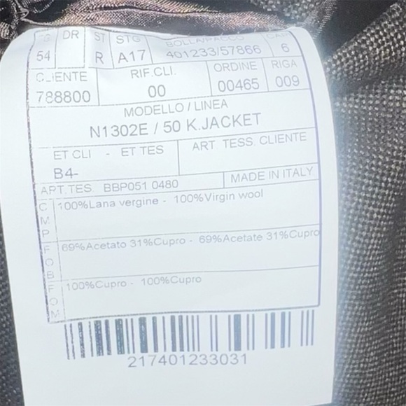 Boglioli K-Jacket - 100% Virgin Wool - Picture 5 of 6